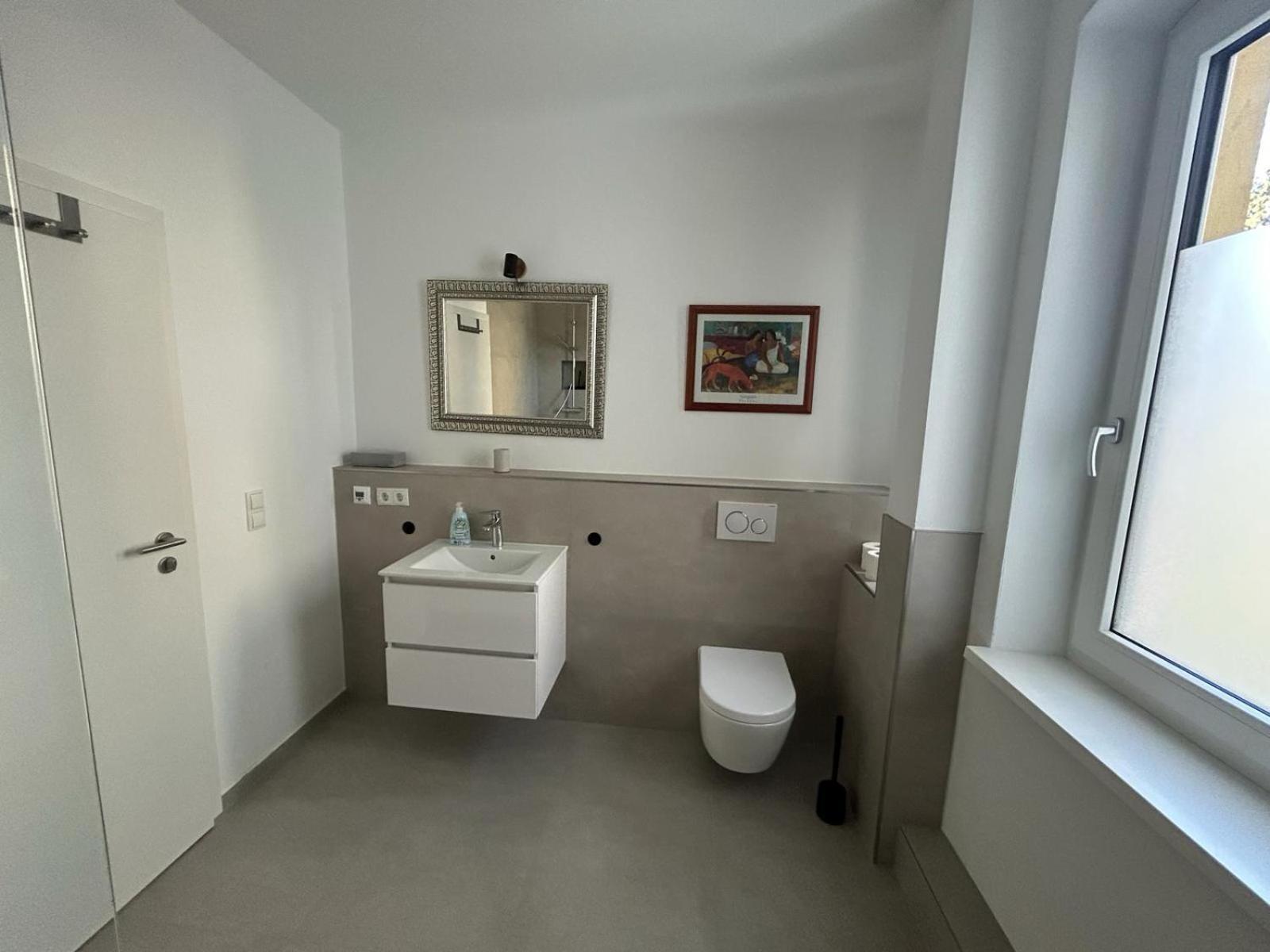 Wohnung Am Rande Der Altstadt Bambergs 外观 照片