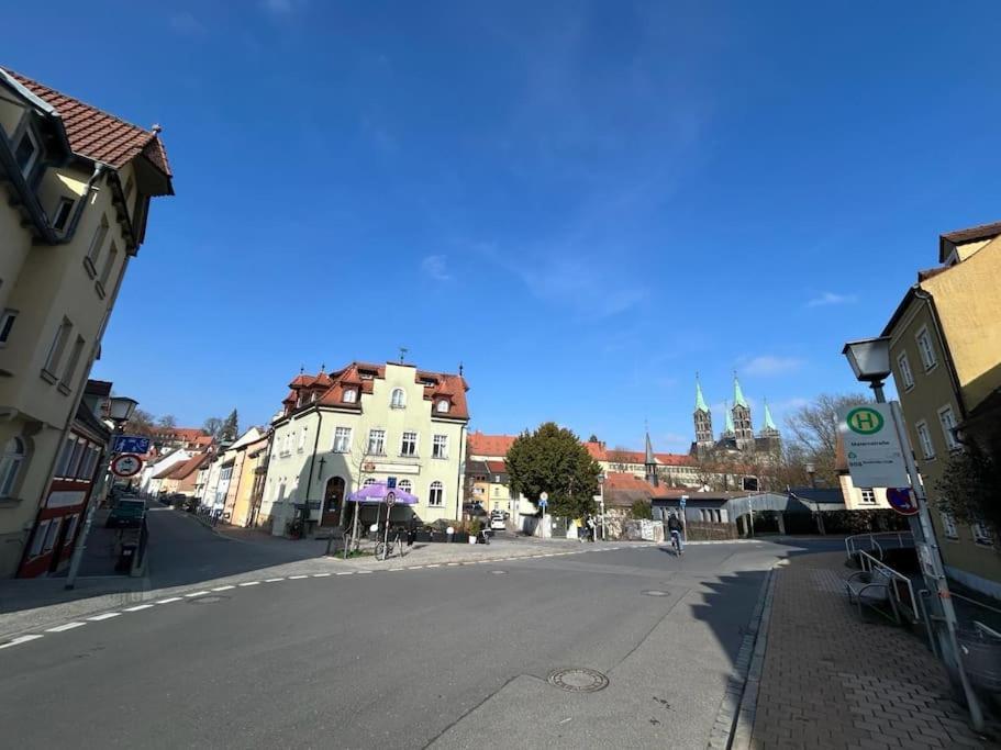 Wohnung Am Rande Der Altstadt Bambergs 外观 照片
