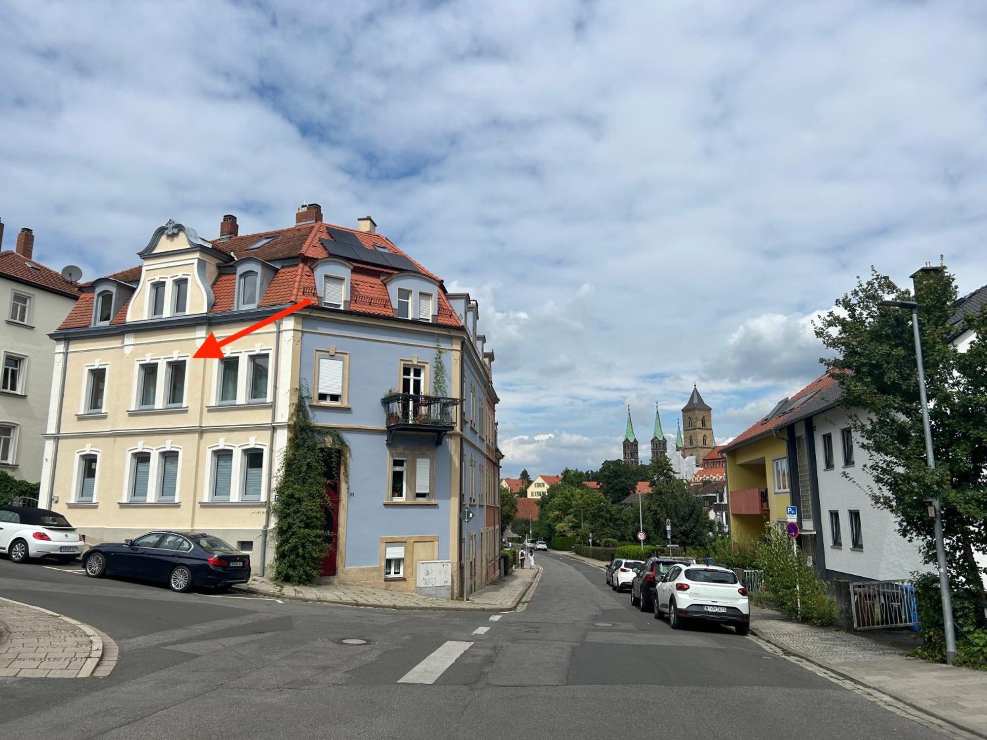 Wohnung Am Rande Der Altstadt Bambergs 外观 照片