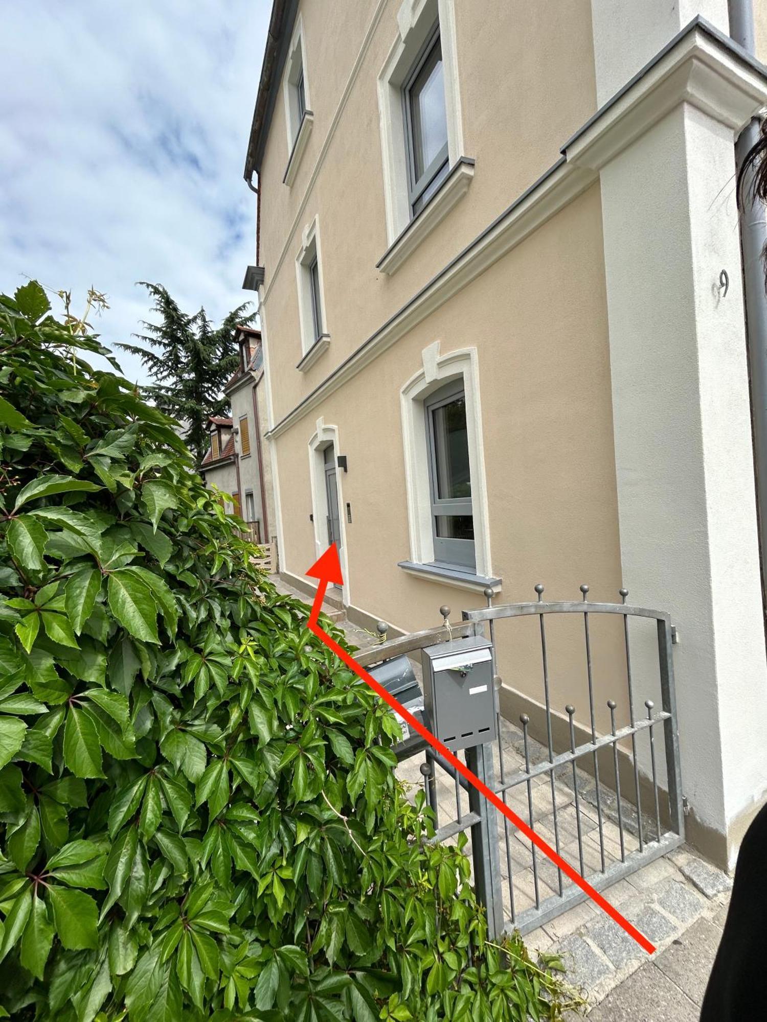 Wohnung Am Rande Der Altstadt Bambergs 外观 照片