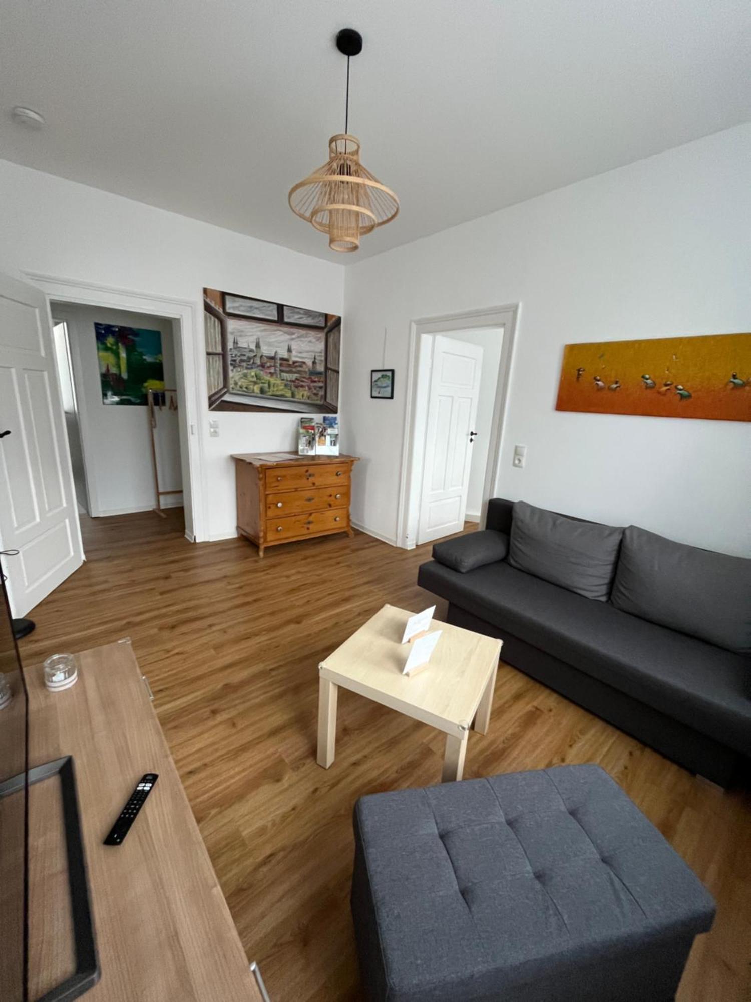 Wohnung Am Rande Der Altstadt Bambergs 外观 照片