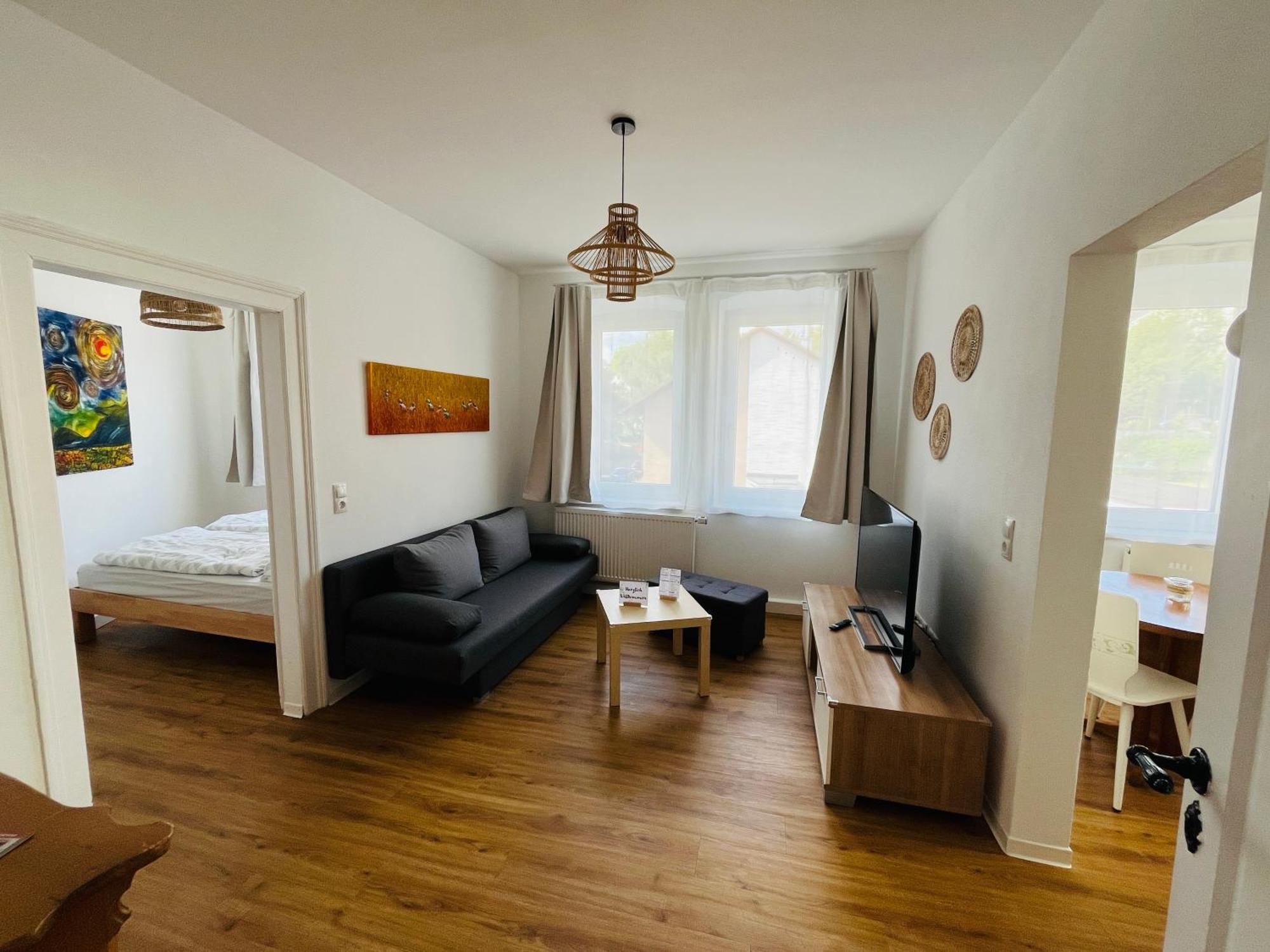 Wohnung Am Rande Der Altstadt Bambergs 外观 照片