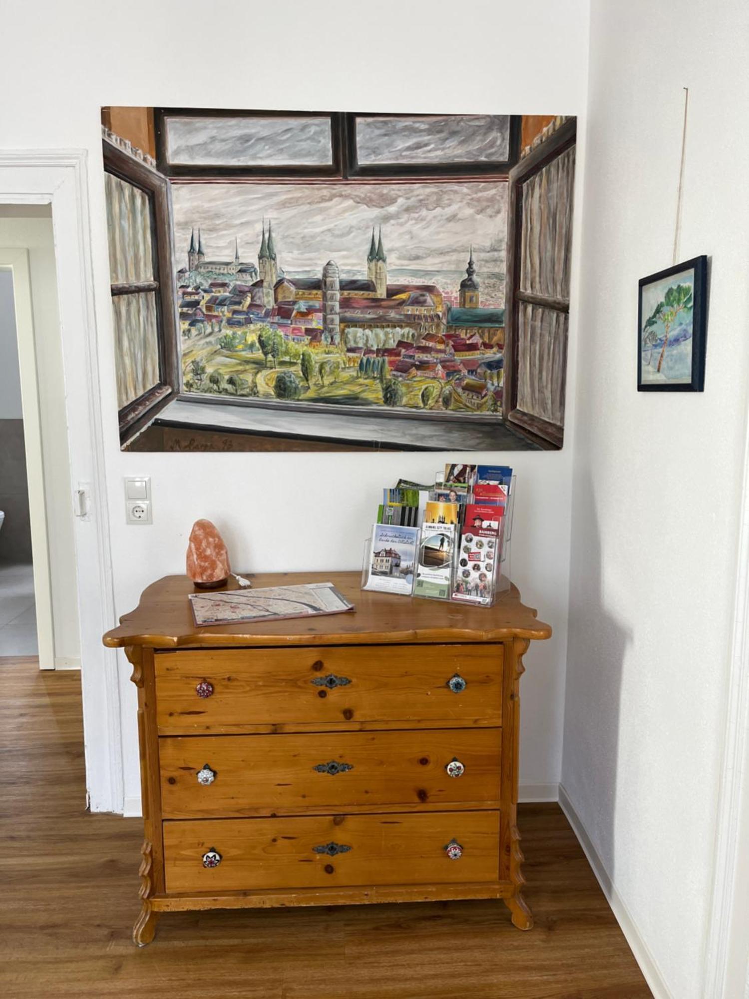 Wohnung Am Rande Der Altstadt Bambergs 外观 照片