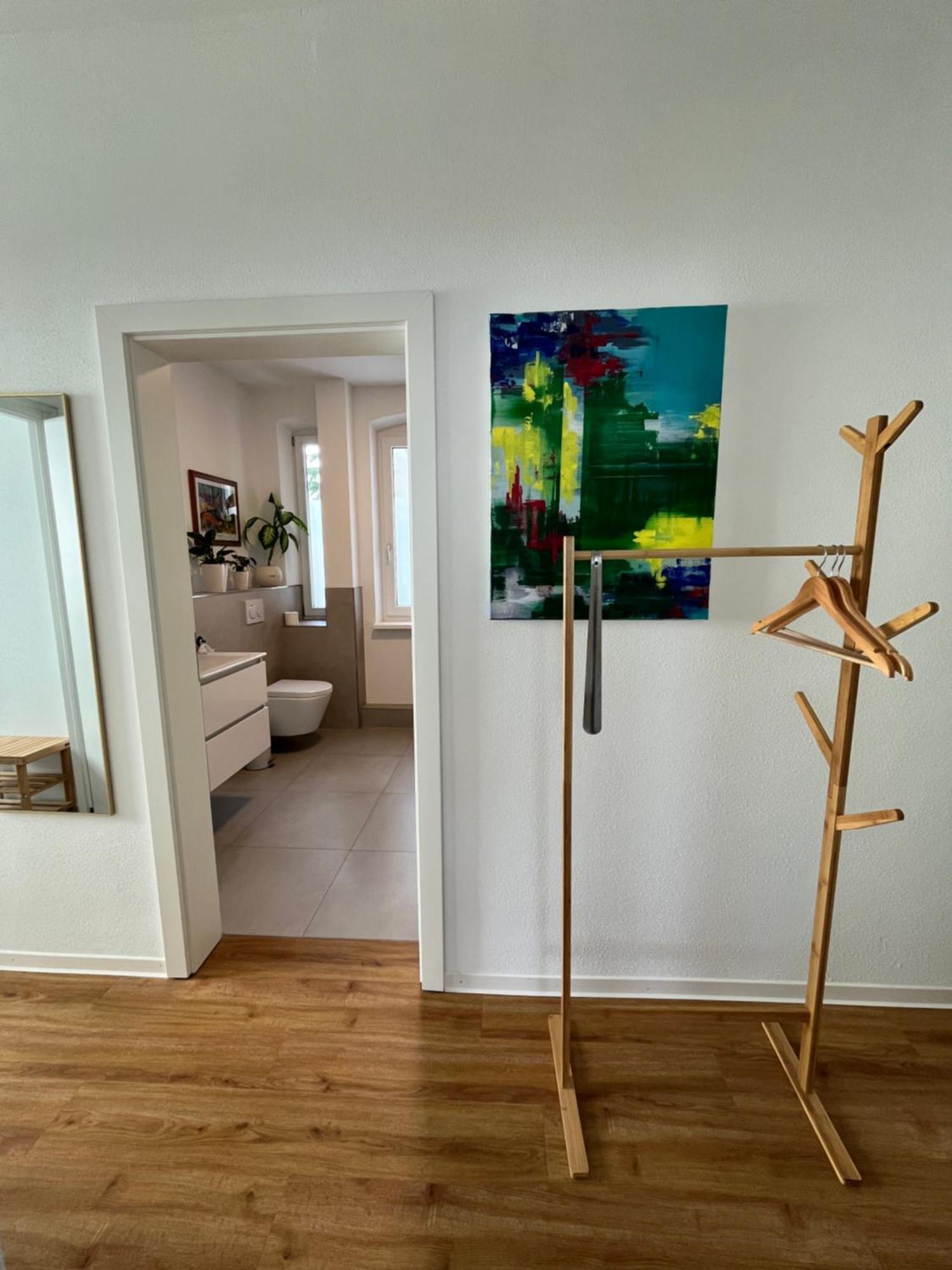 Wohnung Am Rande Der Altstadt Bambergs 外观 照片
