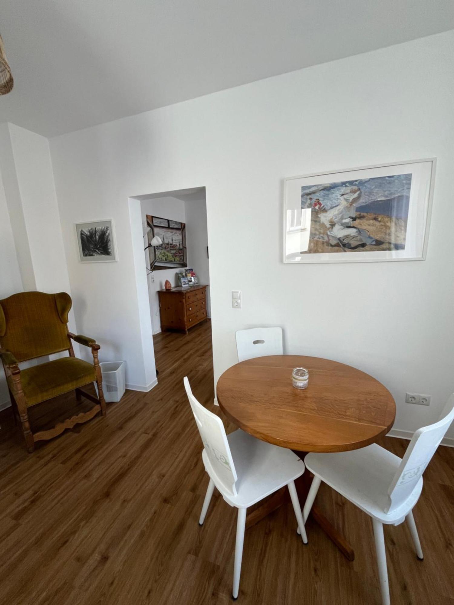 Wohnung Am Rande Der Altstadt Bambergs 外观 照片